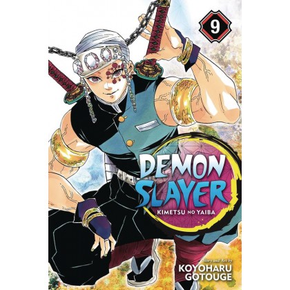 Demon Slayer Kimetsu No Yaiba 09